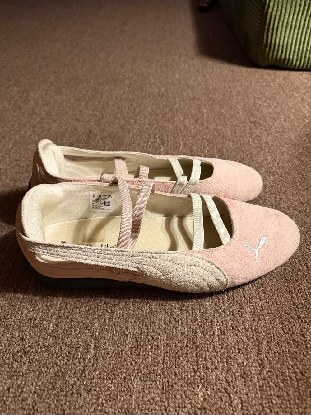 Puma Wmns Speedcat Ballet SD 'Whisp of Pink - Picture 3 of 6